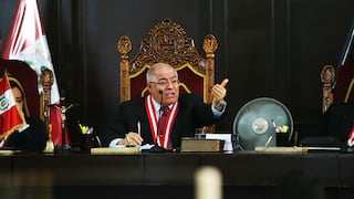 Fiscales exigen disculpas a juez San Martín por calificarlos de “jalados”