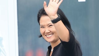 Keiko Fujimori: "Confío en Jaime Yoshiyama y Augusto Bedoya"