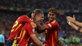 Furia roja finalista: España venció 2-1 a Francia y llega a la gran final de la Eurocopa