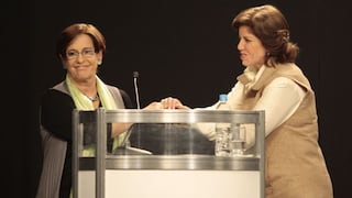 Elecciones 2014: Lourdes Flores y Susana Villarán se critican mutuamente