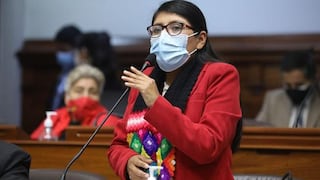 Congresista Margot Palacios de Perú Libre: “Es necesario y oportuno cambiar el Gabinete Ministerial”