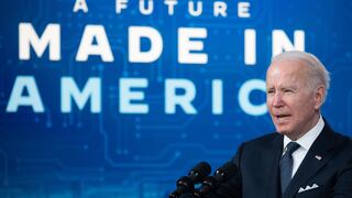 Joe Biden anuncia sanciones devastadoras contra Rusia