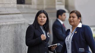 Fiscalía tras Betssy Chávez por supuesto favorecimiento a familia Sotelo