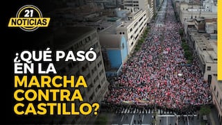 Lucas Ghersi: Balance de la marcha nacional ‘Reacciona Perú’ contra Pedro Castillo