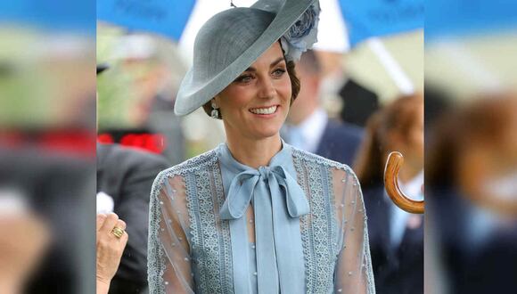 Kate Middleton, princesa de Gales.