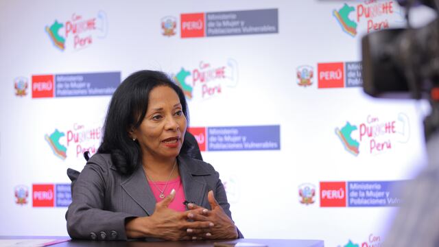 EL COLMO. Ministra de la Mujer reafirma que abusos sexuales son “prácticas culturales” en comunidades awajún