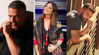 Alejandro Sanz se muestra junto a Laura Pausini y Ricky Martin en divertido video en Instagram