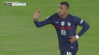 Francia vs. Austria: gol de Kylian Mbappé para el 1-1 de ‘Les Bleus’ en la Liga de Naciones [VIDEO]