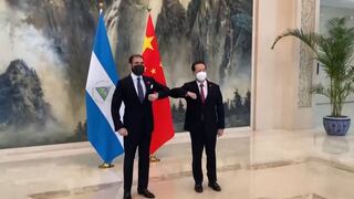 China y Nicaragua oficializan relaciones tras ruptura de Managua con Taiwán