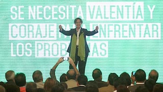 Susana Villarán hizo oficial su candidatura a la reelección