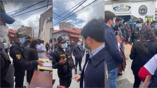 Lucas Ghersi sobre recolección de firmas en Puno:”Nos han agredido verbal y físicamente”