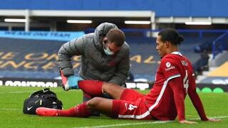 Virgil van Dijk motivado para volver “más fuerte” a Liverpool 