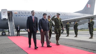 Pedro Castillo: “Mi familia seguirá usando el avión presidencial”