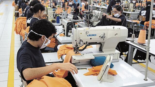 MEF presentó proyecto de ley de incentivos tributarios para empleo en empresas textiles