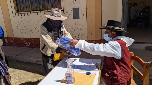 Coronavirus en Perú: más de 21 mil kits de abrigo se entregaron a población vulnerable por bajas temperaturas