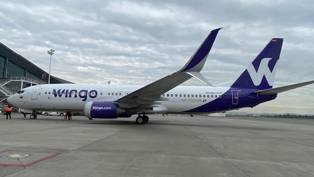 La aerolínea low cost Wingo estrena programa digital para mejorar la atención a sus viajeros