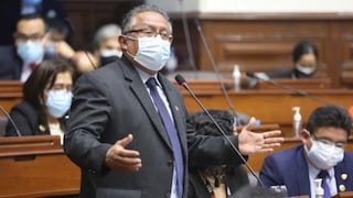 Congresista Carlos Alva: “Presidente debe asistir al Parlamento por el bienestar de la democracia”