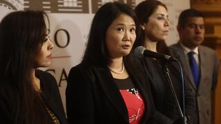 Keiko Fujimori: "Vamos a seguir dando la batalla legal para recobrar la libertad de mi padre"
