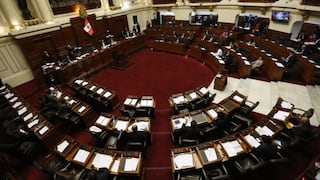 Comisión Belaunde Lossio: Pleno del Congreso aprobó informe final