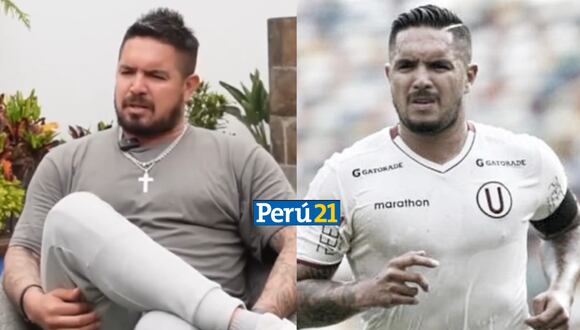 Loco Vargas se arrepiente de haber regresado al fútbol peruano. (Foto: Composición Perú21)