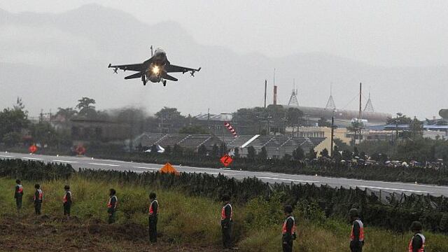 EEUU enviará aviones a Corea del Sur