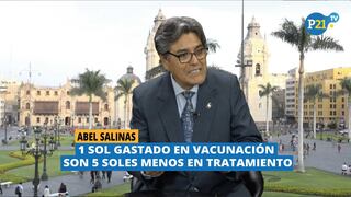 Abel Salinas: ¨Tenemos que comprometer a todas nuestras autoridades en la promoción de las vacunas¨