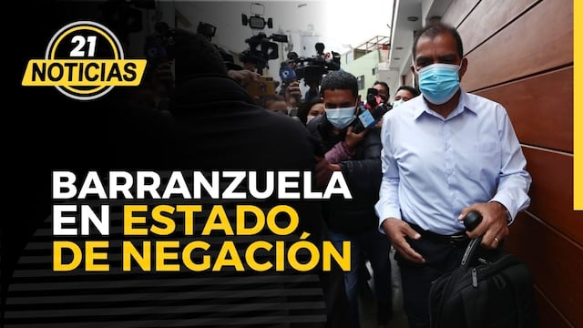 Ministro Barranzuela en estado de negación
