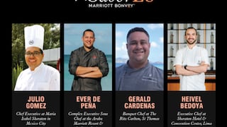 SaborES Marriott Bonvoy celebra la cultura culinaria, el picante y los grandes sabores del Caribe y Latinoamérica