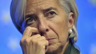 Registran la casa de la jefa del FMI