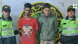Dos peligrosos delincuentes escapan de patrullero en Los Olivos [VIDEO]