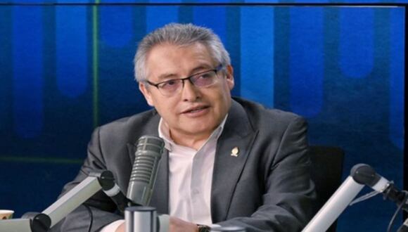 Juan Carlos Villena asumió la conducción del Ministerio Público a mediados de diciembre de manera interina. (Foto: Andina)