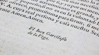 Biblioteca Nacional del Perú recuerda al Inca Garcilaso de la Vega a 484 años de su nacimiento