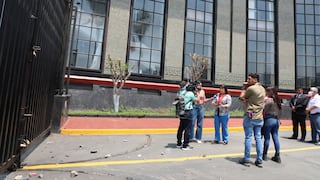 Protestas en Perú: Corte Superior de Justicia de Lima sufrió daños durante manifestación