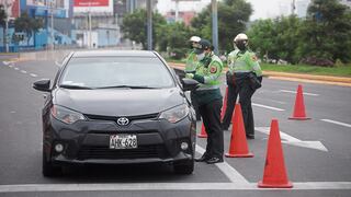 Lima y Callao: domingos continuarán sin inmovilización social y se podrá hacer uso de autos particulares hasta el 3 de octubre