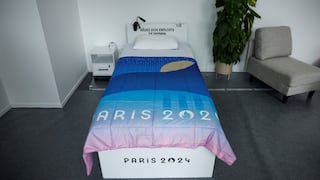 ¿Para que se concentren? La Villa Olímpica de París 2024 presentó sus frescas camas antisexo