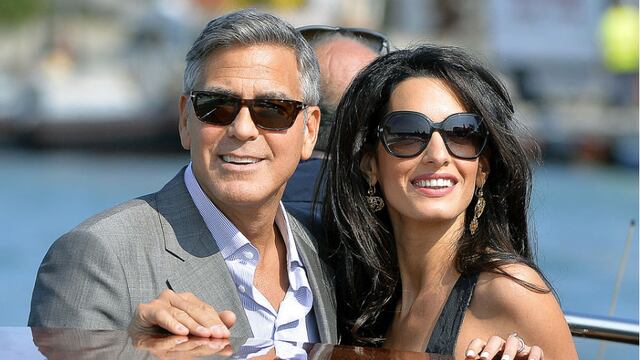 Amal Alamuddin: 10 datos de la flamante esposa de George Clooney