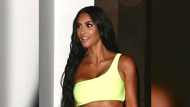 Kim Kardashian muestra técnica para tener bronceado espectacular [VIDEO]