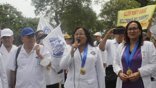 Federación Médica del Perú realiza paro nacional desde HOY martes 28