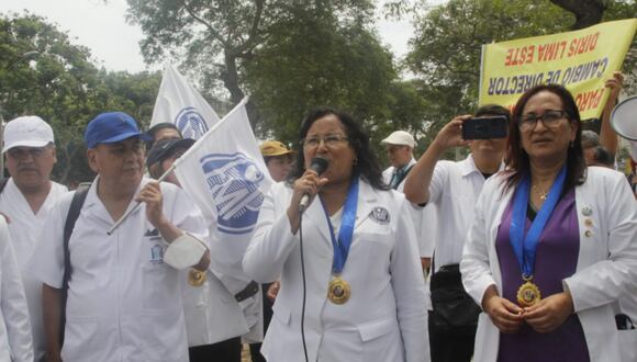Federación Médica del Perú realizará paro nacional. (Foto: FMP)