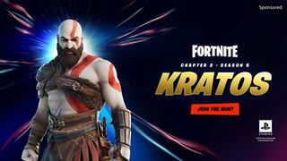 ‘Kratos’ llegará a ‘Fortnite’ [VIDEO]