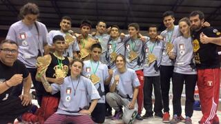Selección Nacional de Muaythai obtuvo primer puesto en Campeonato Sudamericano