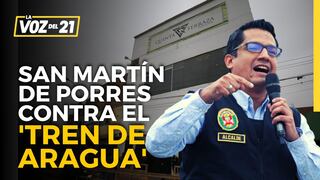 Alcalde de San Martín de Porres sobre clausura del antro favorito del “Tren de Aragua”