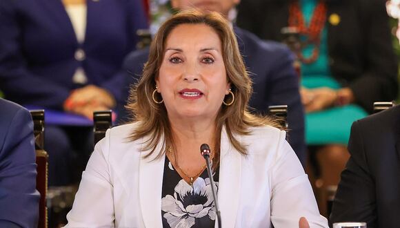Dina Boluarte dio mensaje en la X Conferencia Anual Internacional por la integridad. (Foto: Presidencia)