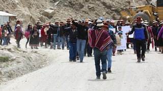 Las Bambas registra pérdidas de casi US$ 122 millones por bloqueo de carreteras en Cusco