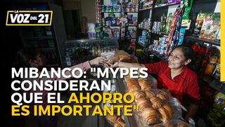 José Miguel de la Peña de MiBanco: “El 70% de las mypes considera que el ahorro es importante”