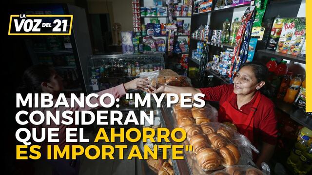 José Miguel de la Peña de MiBanco: “El 70% de las mypes considera que el ahorro es importante”