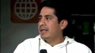 Eduardo Quispe, periodista: “salimos por nuestra cuenta, no con ayuda de la Policía”