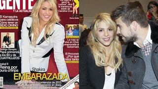 Aumentan los rumores de embarazo de Shakira