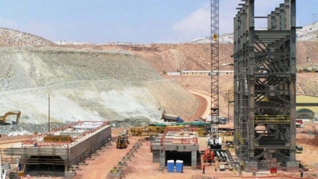 Inversiones mineras en Perú aumentaron 23,8% entre enero y agosto