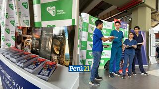 Línea 1 y el BCP reafirman compromiso cultural al entregar libros en estaciones del Metro de Lima